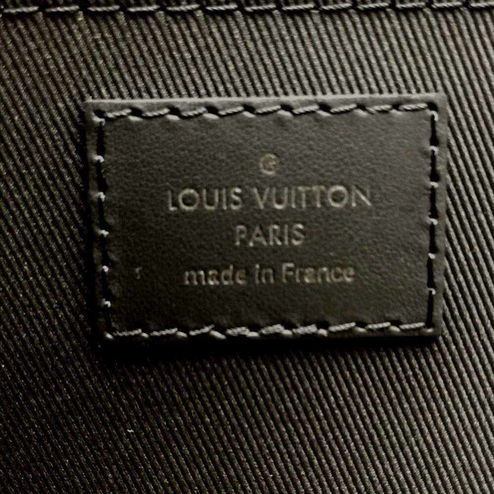 LOUIS VUITTON Authentic Brown Damier Canvas Pochette Clutch Bag - Picture 9 of 10